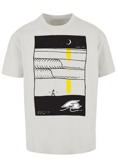 F2 F2 Be Free Surfer Style Sommer T-Shirt Herren lightasphalt