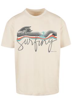 F2 F2 Surfing Sommer Sport T-Shirt Herren sand