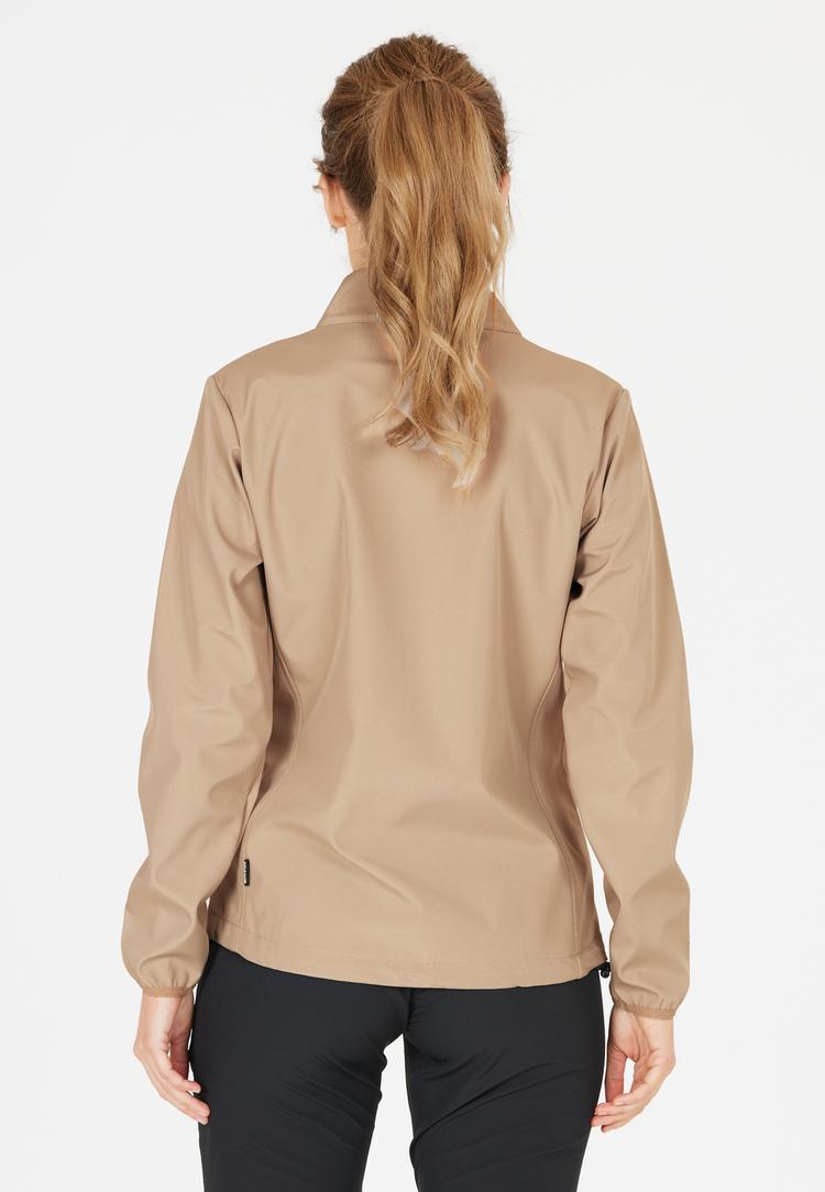 Whistler Whistler Lango Softshelljacke Damen - 1136 Simply Taupe - 4 | SportScheck