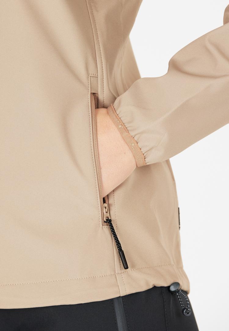 Whistler Whistler Lango Softshelljacke Damen - 1136 Simply Taupe - 0 | SportScheck