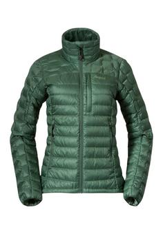 Bergans of Norway Magma Light Daunenjacke Damen Dark Jade Green