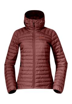 Bergans of Norway Lava Light Daunenjacke Damen Amarone Red