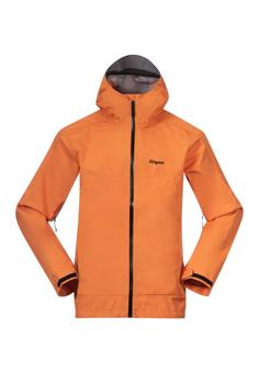 Bergans of Norway Vaagaa Light Hardshelljacke Herren Faded Orange