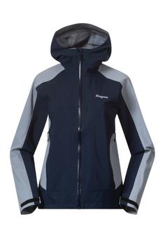 Bergans of Norway Vaagaa Allround Hardshelljacke Damen Navy Blue/Husky Blue