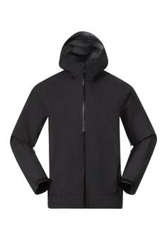 Bergans of Norway Vaagaa Light Hardshelljacke Herren schwarz