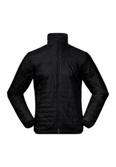 Bergans of Norway Røros Light Outdoorjacke Herren schwarz