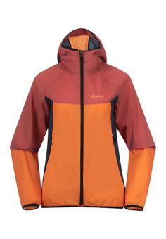 Bergans of Norway Vaagaa Windbreaker Damen Faded Orange/Rusty Dust/Navy Blue