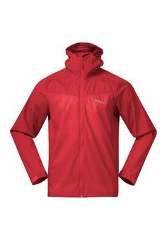 Bergans of Norway Microlight Windbreaker Herren Feuerrot