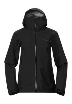 Bergans of Norway Vaagaa Light Hardshelljacke Damen schwarz