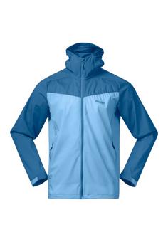 Bergans of Norway Microlight Windbreaker Herren Pacific Blue/North Sea Blue