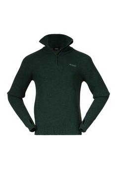 Bergans of Norway Ulriken Strickpullover Herren Duke Green