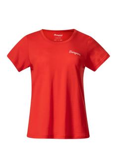 Bergans of Norway Rabot T-Shirt Damen Feuerrot