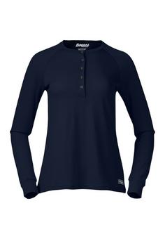 Bergans of Norway Lysebu Langarmshirt Damen navy blue