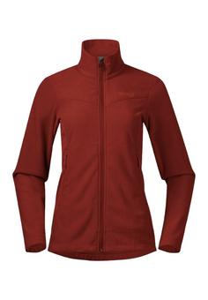 Bergans of Norway Finnsnes Fleecejacke Damen Chianti Red