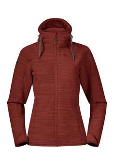 Bergans of Norway Hareid Fleecejacke Damen Chianti Red