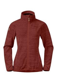 Bergans of Norway Hareid Fleecejacke Damen Chianti Red