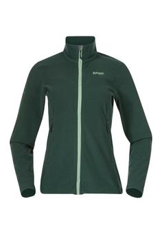 Bergans of Norway Finnsnes Fleecejacke Damen Duke Green