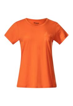 Bergans of Norway Rabot T-Shirt Damen Alert Orange