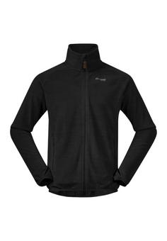 Bergans of Norway Hareid Fleecejacke Herren schwarz