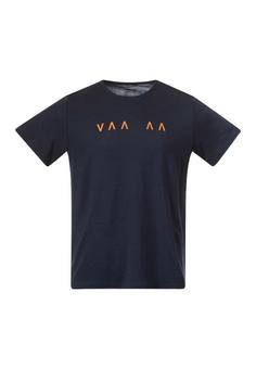 Bergans of Norway Vaagaa Explore T-Shirt Herren Navy Blue/Faded Orange Missing G