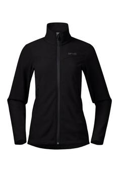 Bergans of Norway Finnsnes Fleecejacke Damen schwarz