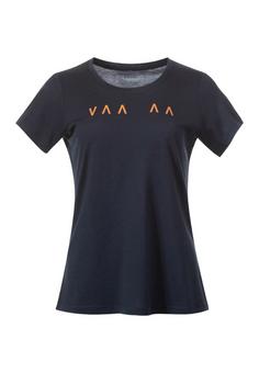 Bergans of Norway Vaagaa Explore T-Shirt Damen Navy Blue/Faded Orange Missing G