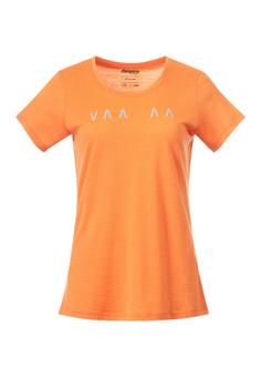 Bergans of Norway Vaagaa Explore T-Shirt Damen Faded Orange/Husky Blue Missing G