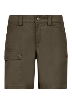 Bergans of Norway Nordmarka Leaf Light Funktionsshorts Damen Green Mud