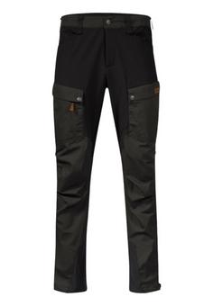 Bergans of Norway Nordmarka Favor Wanderhose Herren Dark Shadow Grey/Black