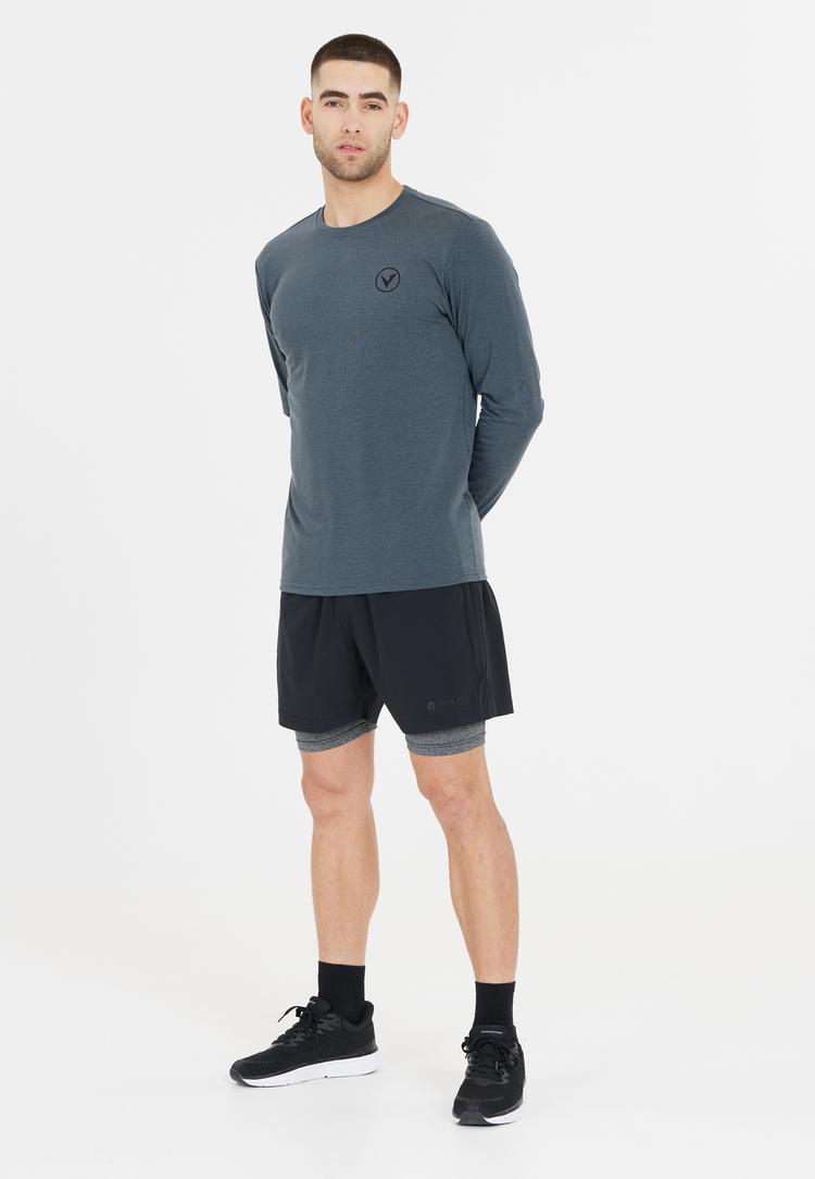 Virtus Virtus JOKERS M L/S Langarmshirt Herren - 2130 Dark Slate - 0 | SportScheck
