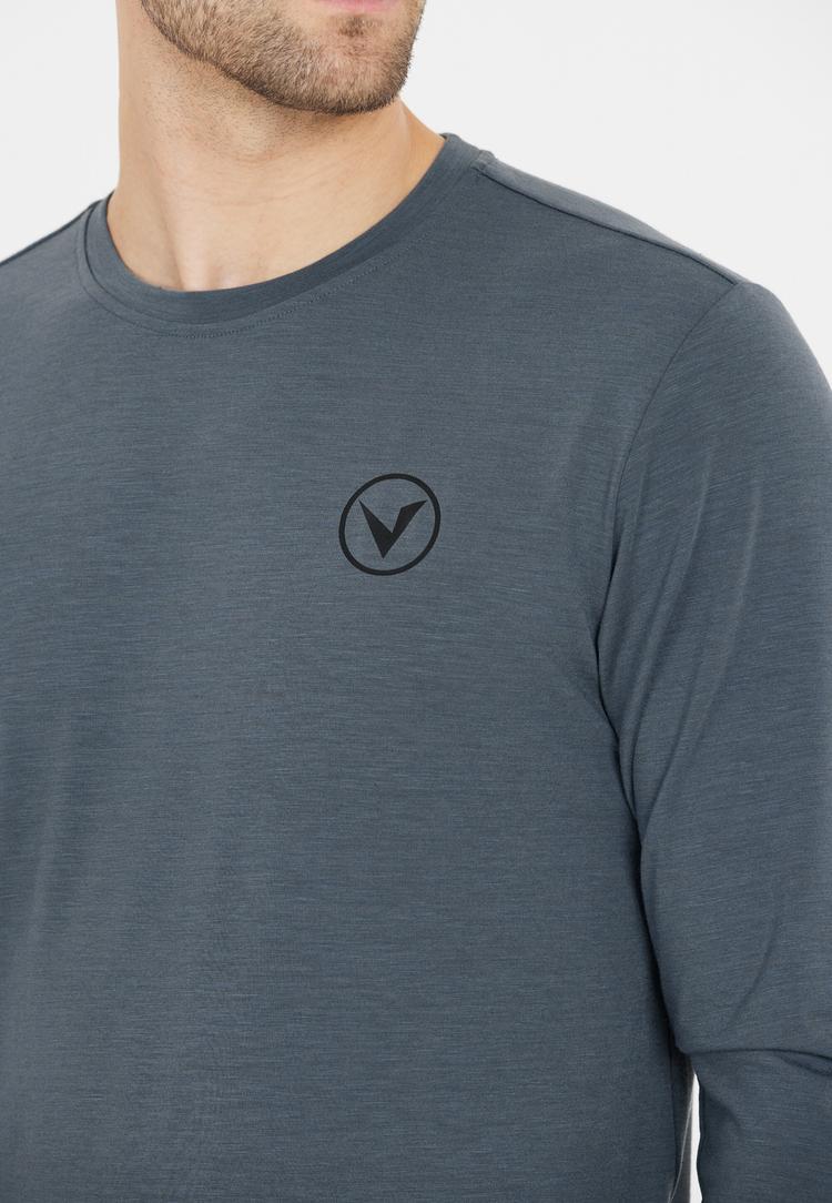 Virtus Virtus JOKERS M L/S Langarmshirt Herren - 2130 Dark Slate - 2 | SportScheck