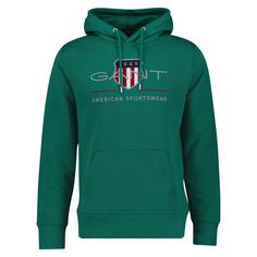 GANT Sweatshirt Sweatshirt Herren Grün (Deep Forest Green)