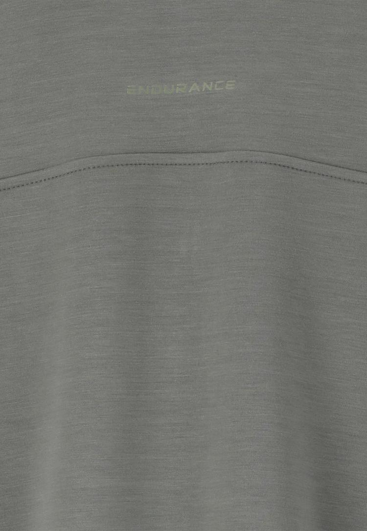 Endurance Endurance Jade Funktionssweatshirt Damen - 3219 Sedona Sage - 0 | SportScheck