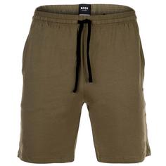 Boss Shorts Sweatshorts Herren Grün