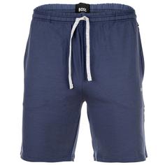 Boss Shorts Sweatshorts Herren Blau