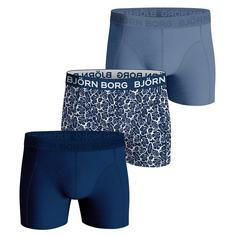 Björn Borg Boxershort Hipster Herren Blau/Weiß