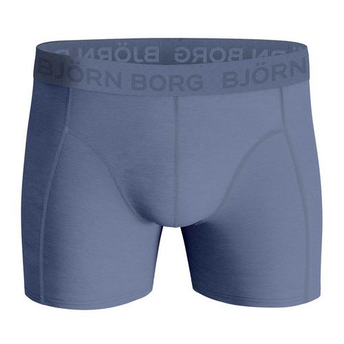 Rückansicht von Björn Borg Boxershort Hipster Herren Blau/Weiß