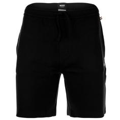 Boss Shorts Sweatshorts Herren Schwarz