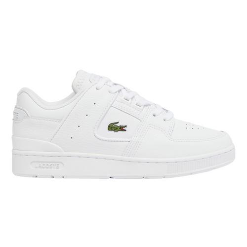 Rückansicht von Lacoste Sneaker Sneaker Damen Weiß