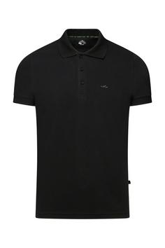 Jeff Green Ron Poloshirt Herren Black