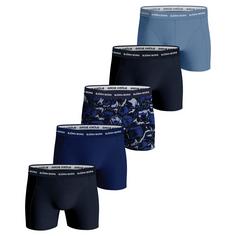 Björn Borg Boxershort Hipster Herren Dunkelblau/Blau