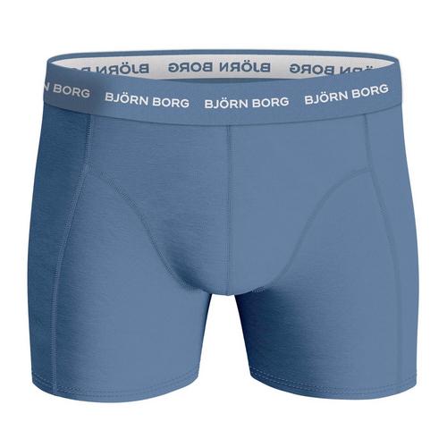 Rückansicht von Björn Borg Boxershort Hipster Herren Dunkelblau/Blau