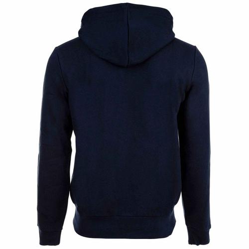 Rückansicht von Lacoste Sweatjacke Sweatjacke Herren Blau