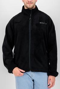 DEPROC active WAWA BAY Fleecejacke Herren - schwarz