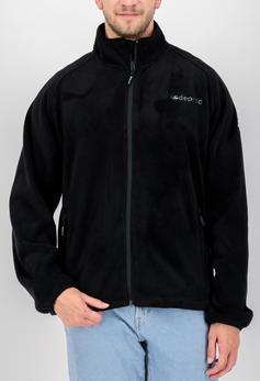 DEPROC active WAWA BAY Fleecejacke Herren schwarz