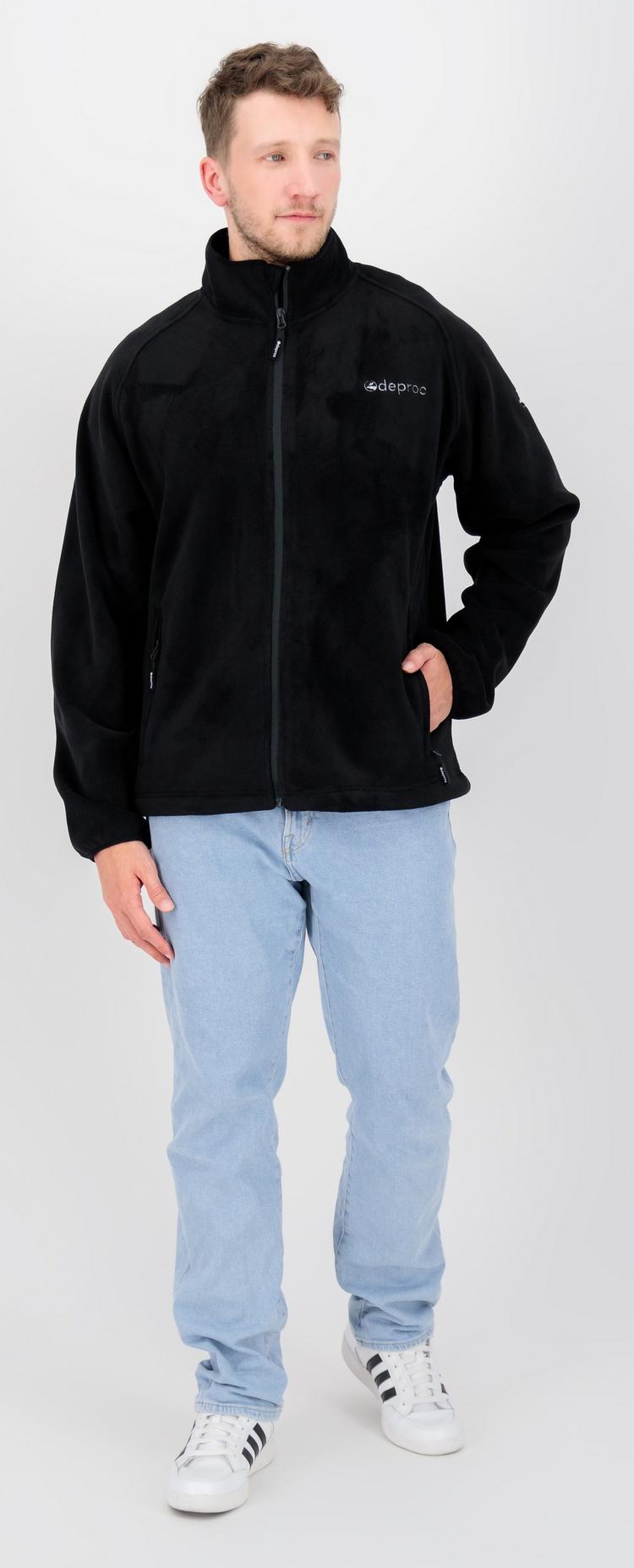 DEPROC active DEPROC active WAWA BAY Fleecejacke Herren - schwarz - 1 | SportScheck