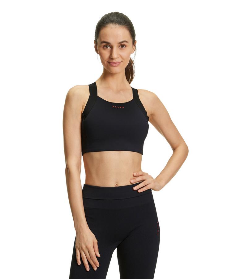 Falke Falke CORE Sports BH Damen - black (3000) - 0 | SportScheck