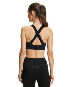 Rückansicht von Falke Sport-BH Damen black (3000)