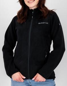 DEPROC active WAWA BAY Fleecejacke Damen schwarz