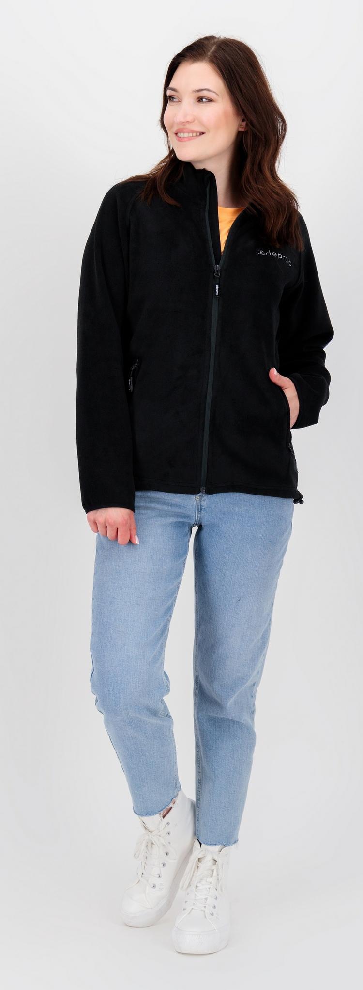 DEPROC active DEPROC active WAWA BAY Fleecejacke Damen - schwarz - 1 | SportScheck